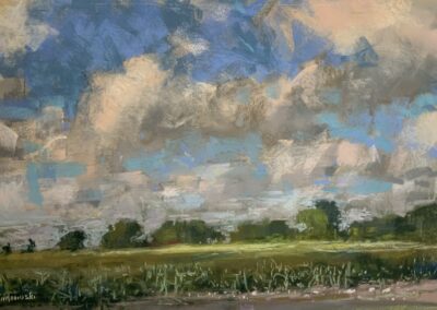 Fresh Morning Fields